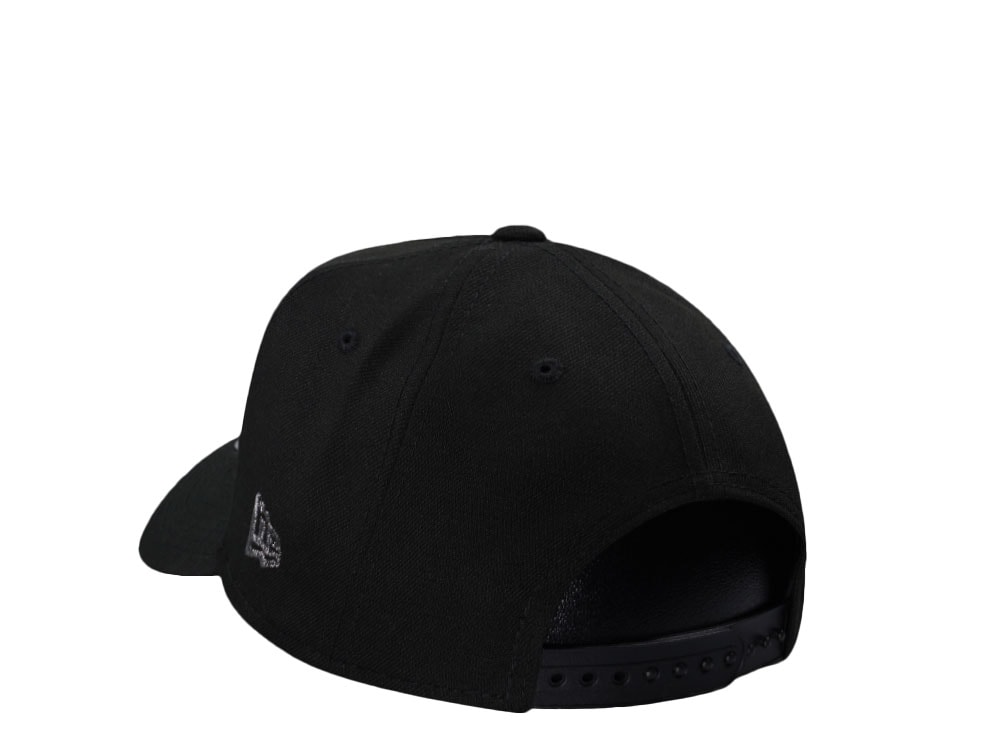 New Era Buffalo Bills Black Shine Edition 9Forty A Frame Snapback Cap