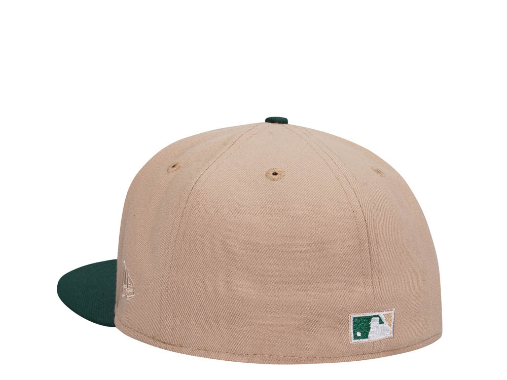 New Era Milwaukee Brewers County Stadium Colorflip Two Tone Edition 59Fifty Fitted Cap