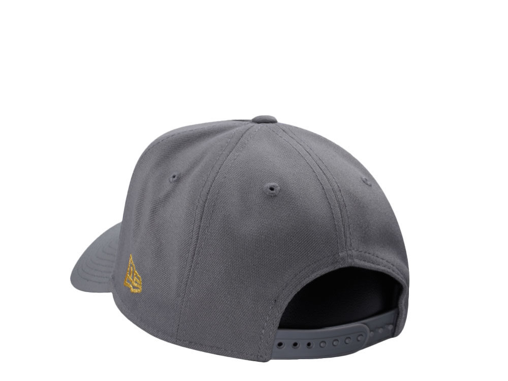 New Era Seattle Mariners 35th Anniversary Gray Edition A Frame 9Forty Snapback Cap
