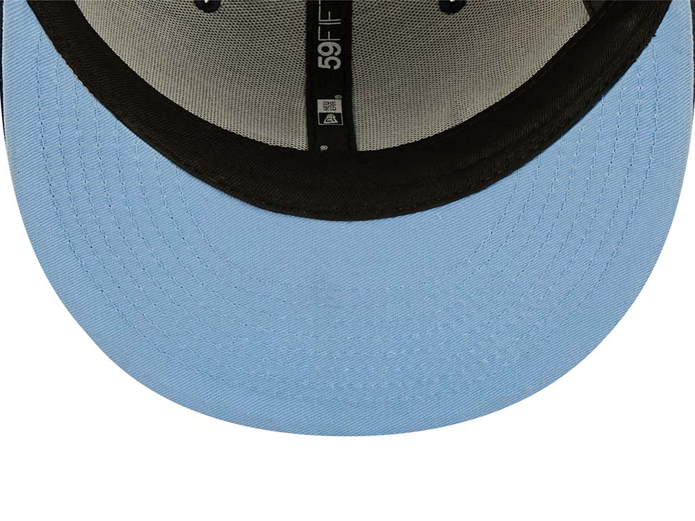 New Era Detroit Tigers 4x World Series Champions - Navy Groovy Edition 59Fifty Fitted Cap