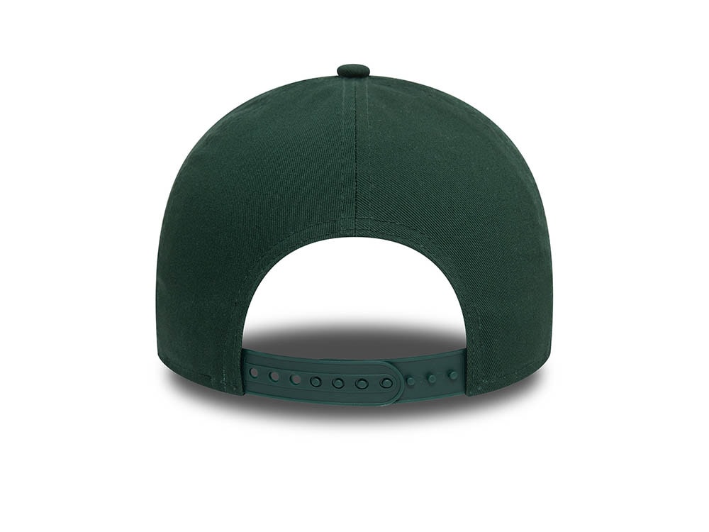 New Era Los Angeles Dodgers Essential League Adjustable A Frame Snapback Cap