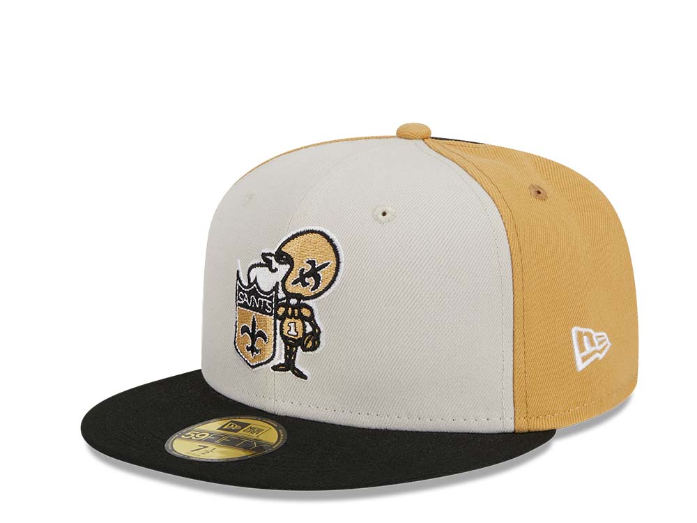 New Era New Orleans Saints NFL Sideline 2023 59Fifty Fitted Cap