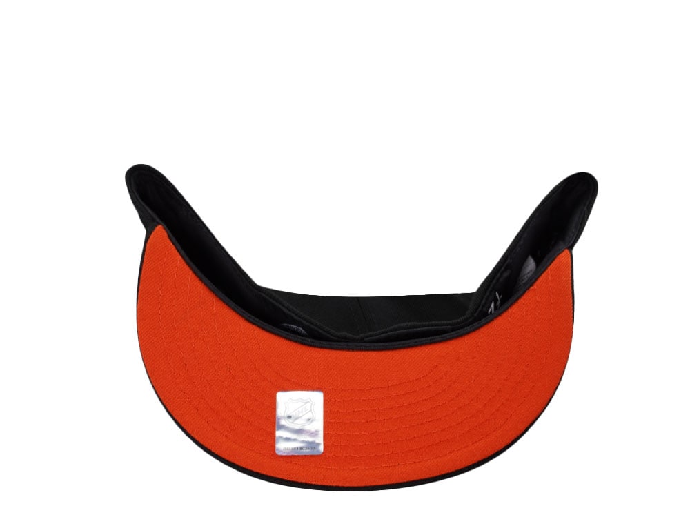 New Era Anaheim Ducks Inaugural Season 1993 Orange Detail Prime Edition 59Fifty Fitted Cap