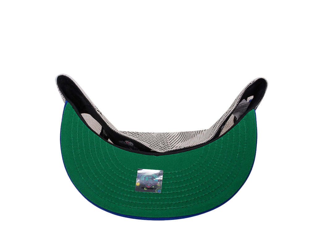 New Era Tennessee Smokies Stone Two Tone Edition Trucker 59Fifty Fitted Cap