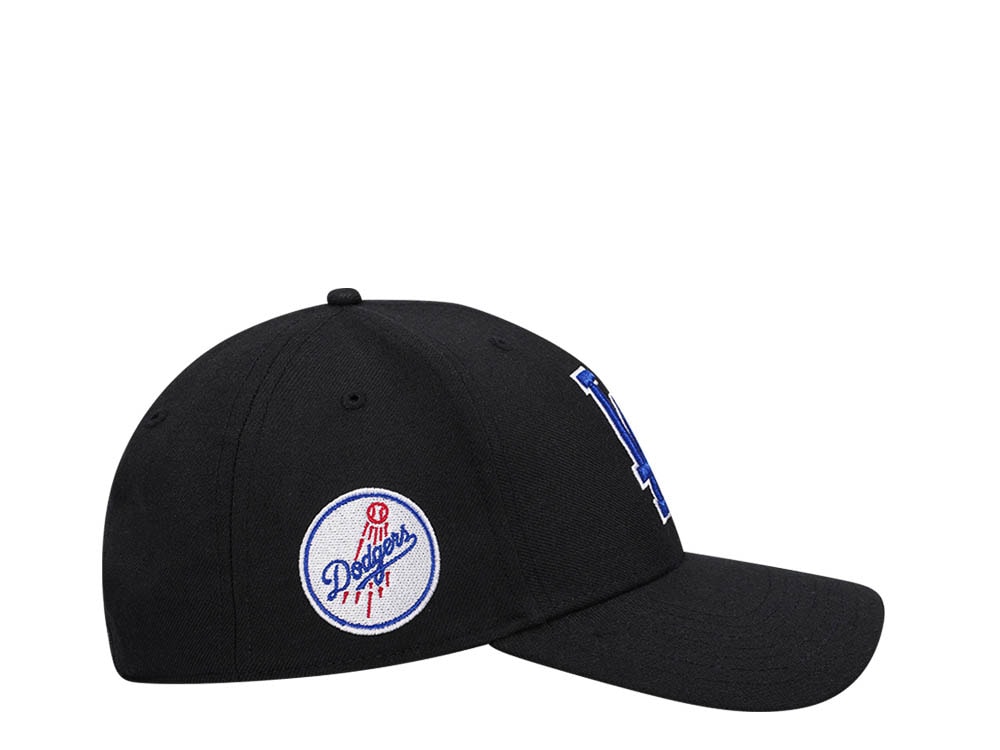 47Brand Los Angeles Dodgers Black Sure Shot MVP Snapback Cap
