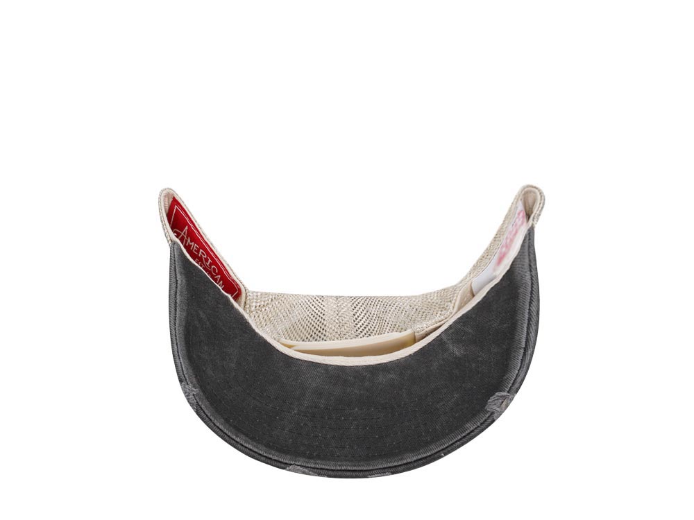 American Needle Rainier Orville Trucker Snapback Cap