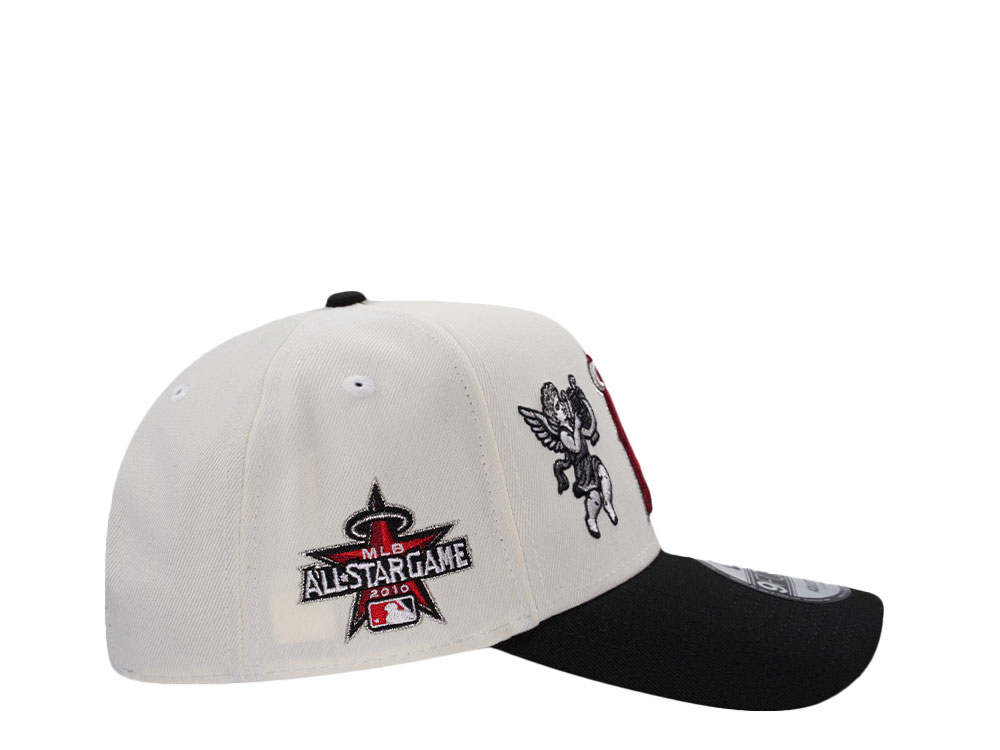 New Era Anaheim Angels All Star Game 2010 Cupid Chrome Two Tone Edition 9Forty A Frame Snapback Cap