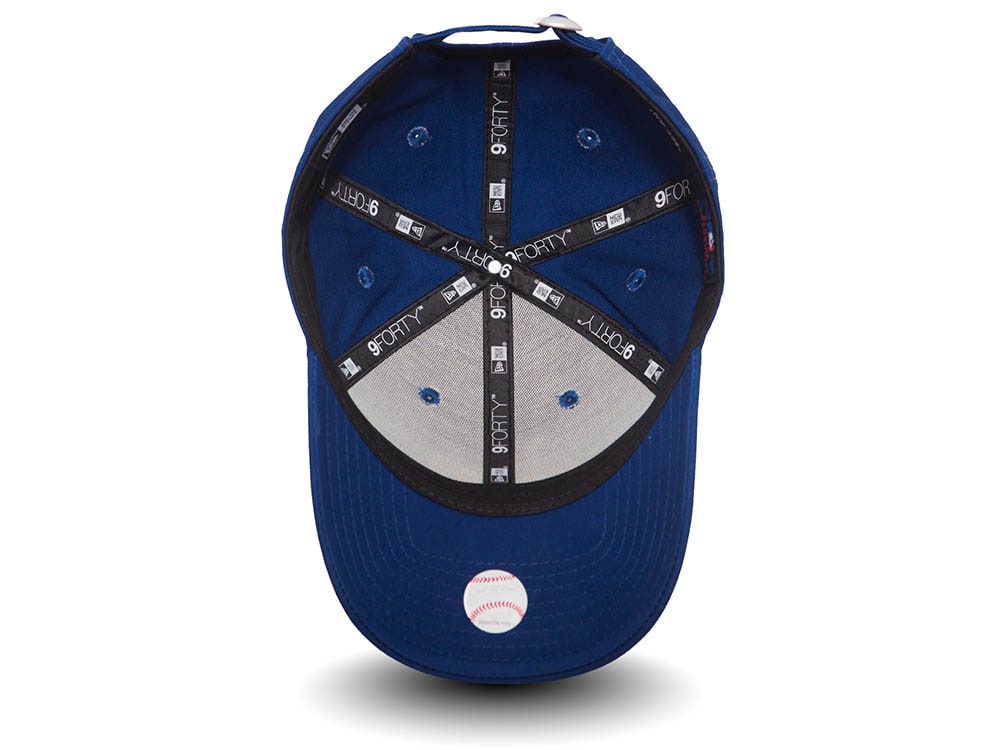 New Era League Essential Los Angeles Dodgers Blue 9Forty Strapback Cap