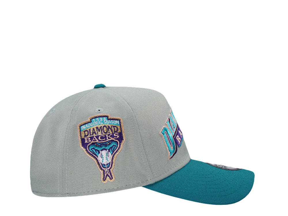 New Era Arizona Diamondbacks Inaugural Season 1998 Everest Peach Two Tone Edition 9Forty A Frame Snapback Cap