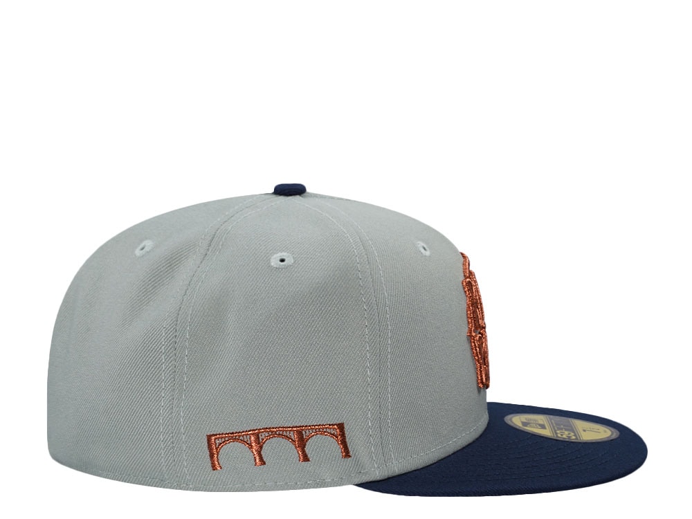 New Era Richmond Flying Squirrels River City Two Tone Prime Edition 59Fifty Fitted Cap