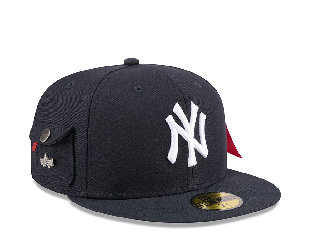 New Era Alpha Industries New York Yankees Navy Prime Edition 59Fifty Fitted Cap