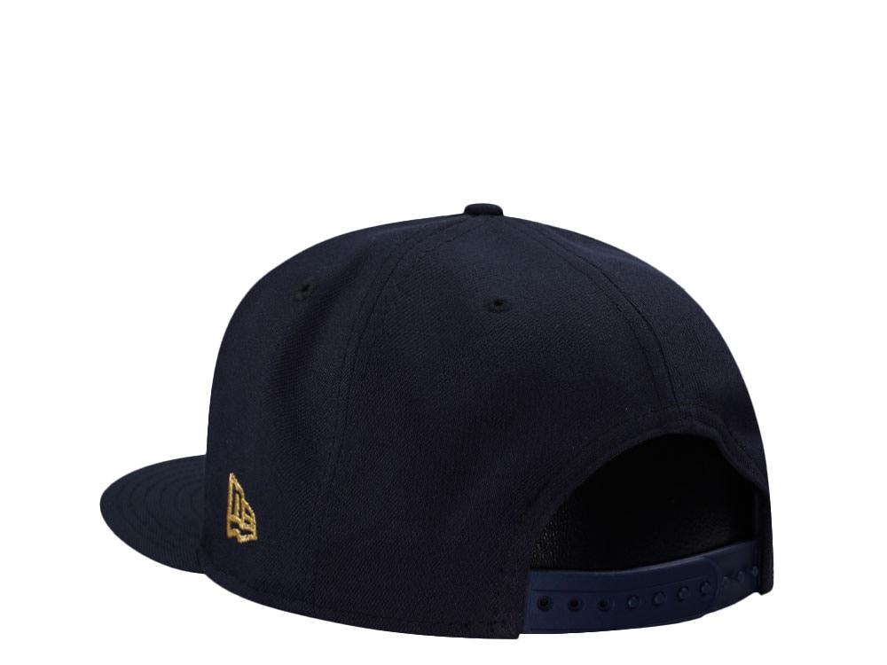New Era Chicago Bears Classic Navy Prime Edition 9Fifty Snapback Cap
