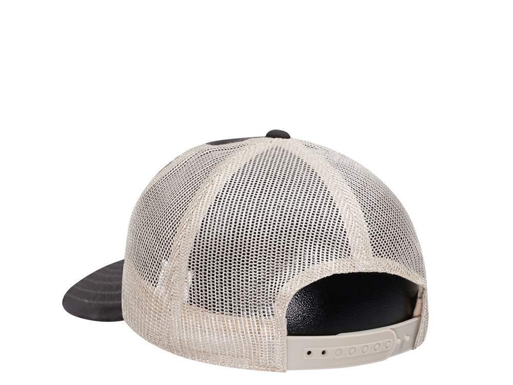 American Needle Old Milwaukee Orville Brown Trucker Snapback Cap