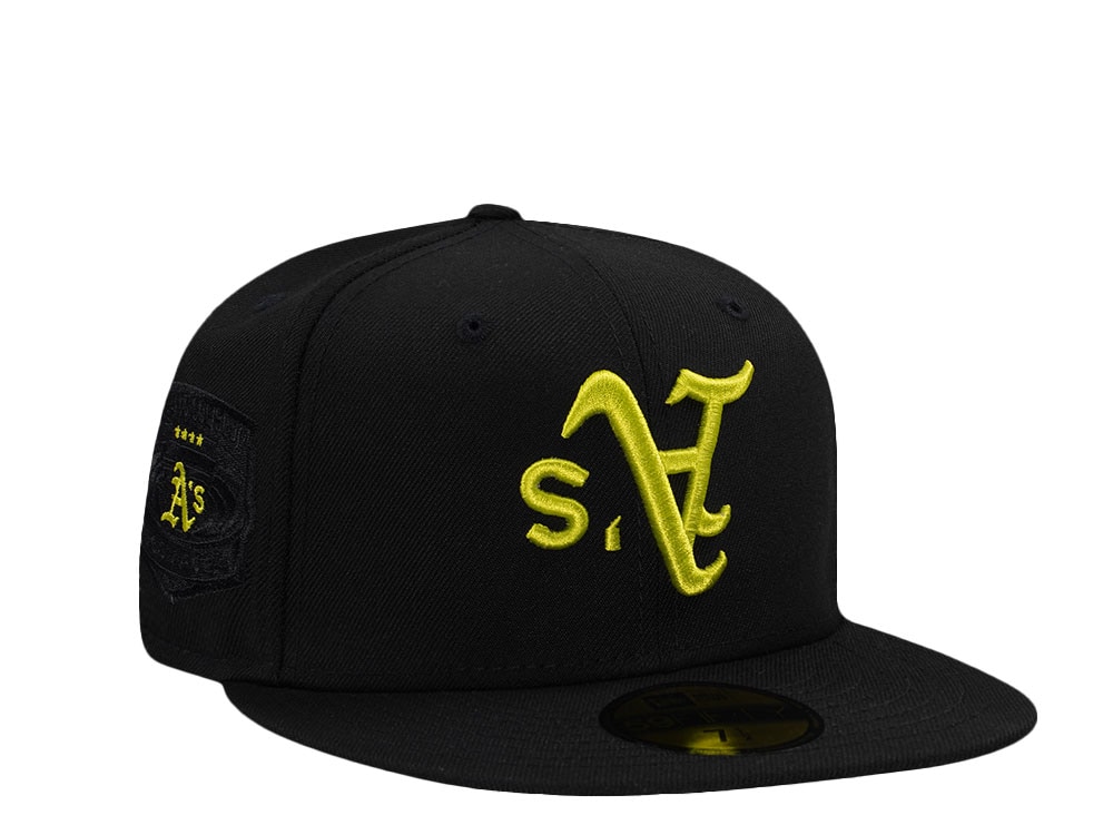 New Era Oakland Athletics Coliseum Neon Fade Two Tone Edition 59Fifty Fitted Cap
