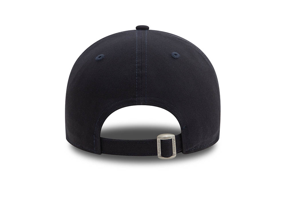 New Era Boston Red Sox Navy 9Forty Strapback Cap