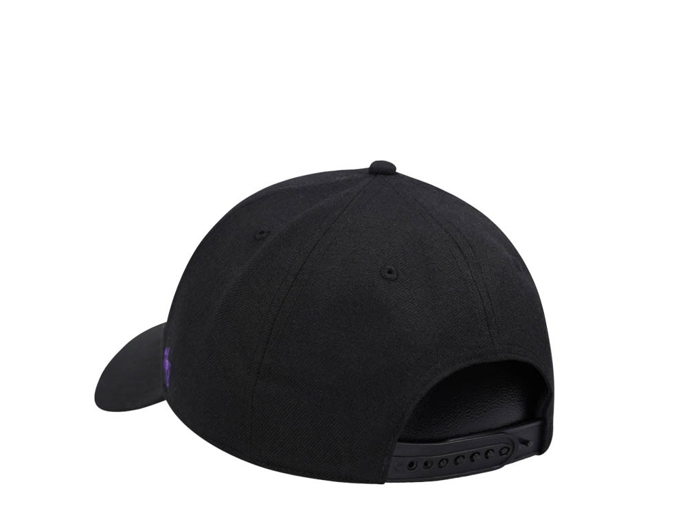 47Brand Los Angeles Dodgers Black MVP Snapback Cap