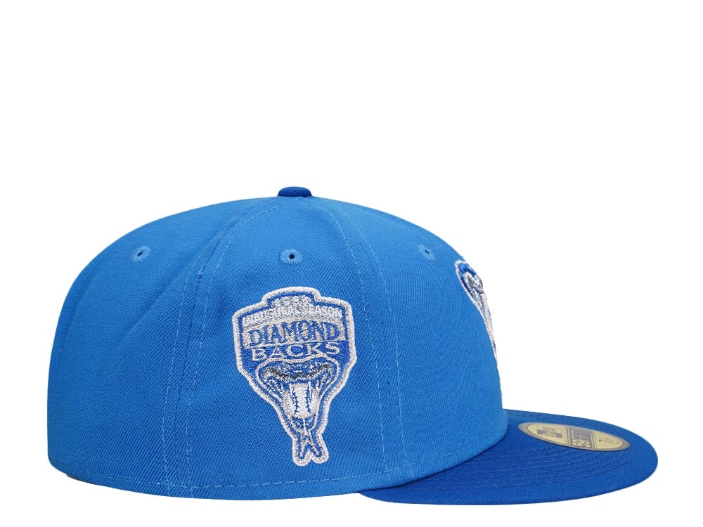New Era Arizona Diamondbacks Inaugural Season 1998 Iced Sneaky Two Tone Edition 59Fifty Fitted Cap