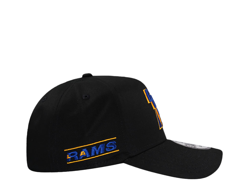 New Era Los Angeles Rams City Originals Black 9Forty A Frame Snapback Cap