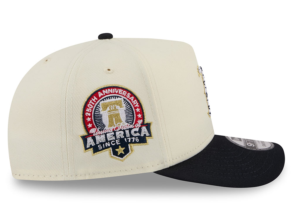 New Era Boston Red Sox America 250th Anniversary Edition 9Fifty A Frame Snapback Cap