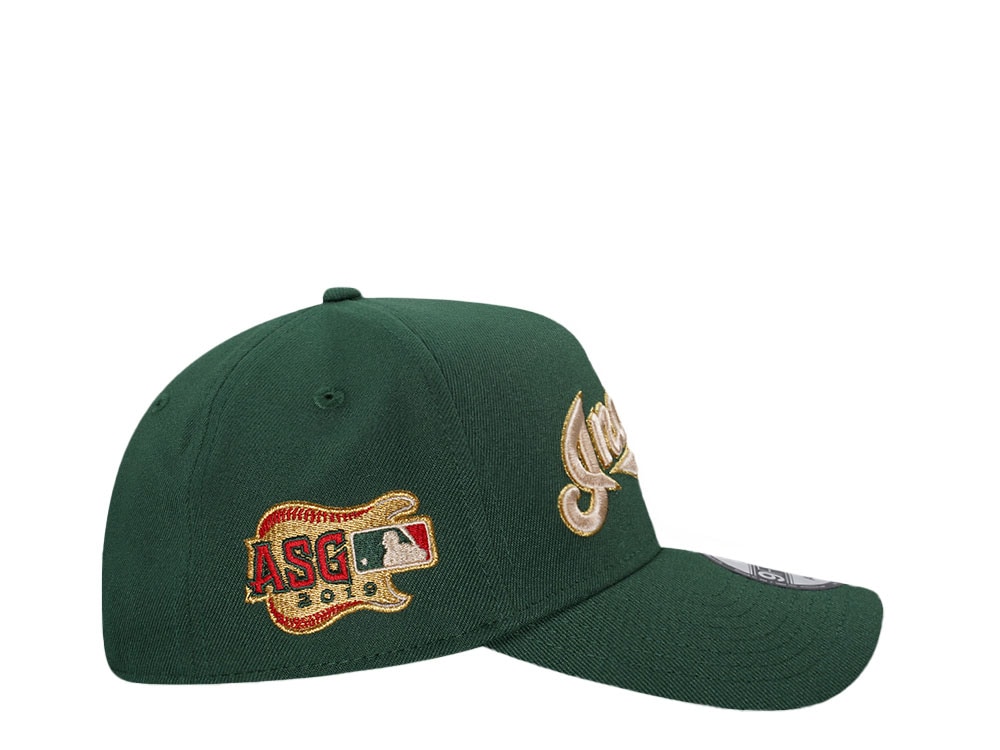 New Era Cleveland Indians All Star Game 2019 Gold Edition 9Forty A Frame Snapback Cap