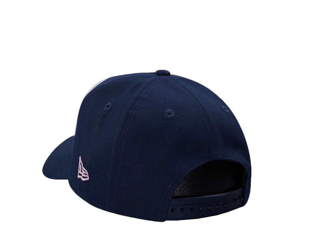 New Era Detroit Tigers 40th Anniversary Ocean Blue Prime Edition 9Forty A Frame Snapback Cap