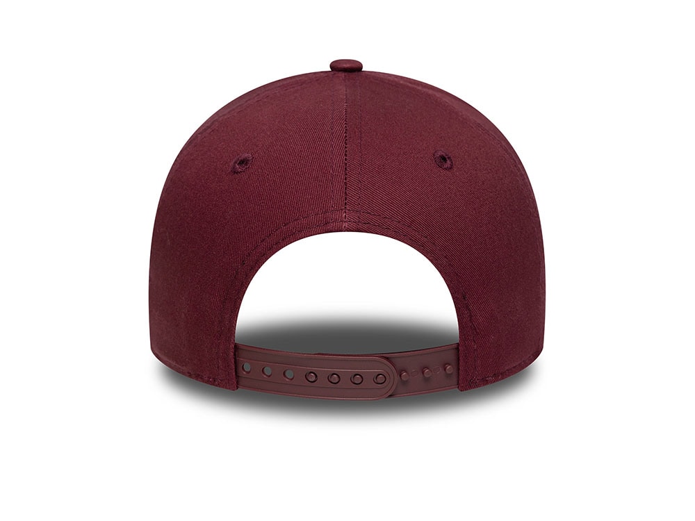 New Era New York Yankees League Essentials Maroon Edition 9Forty A Frame Snapback Cap