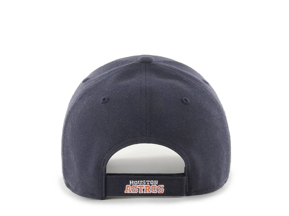47Brand Houston Astros Classic Navy Strapback Cap