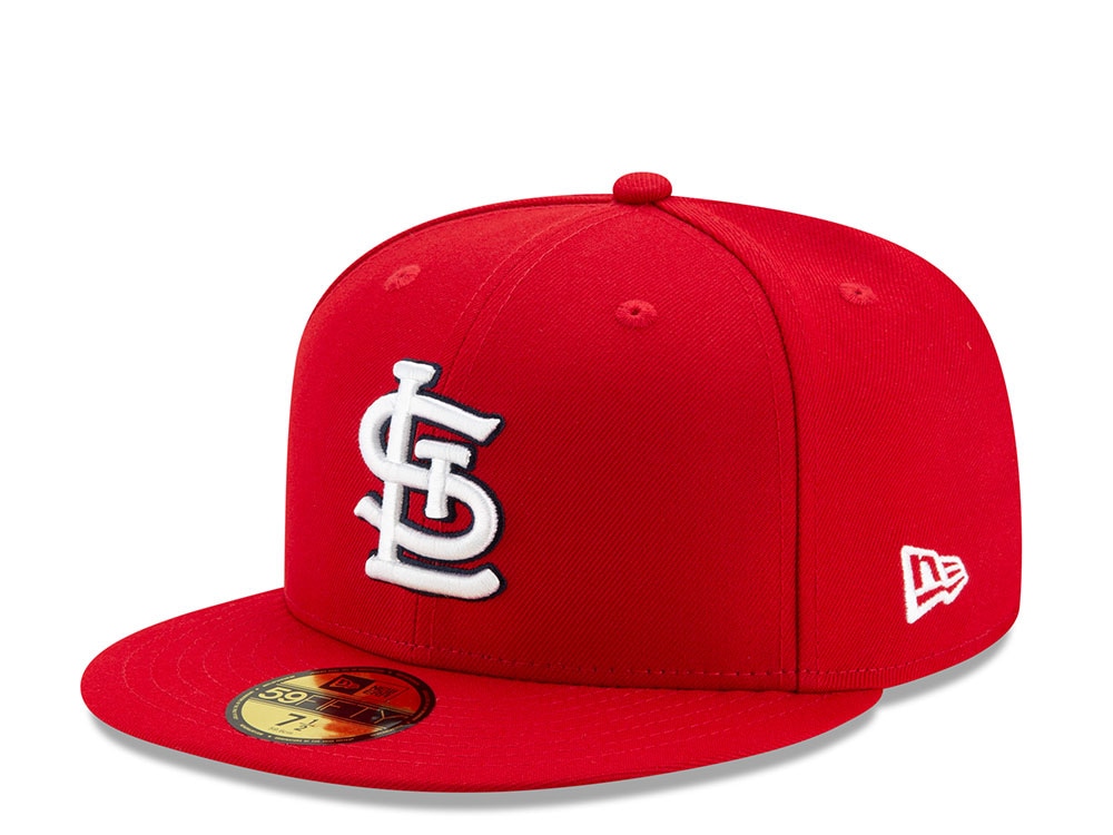 New Era St. Louis Cardinals Authentic On-Field 59Fifty Fitted Cap