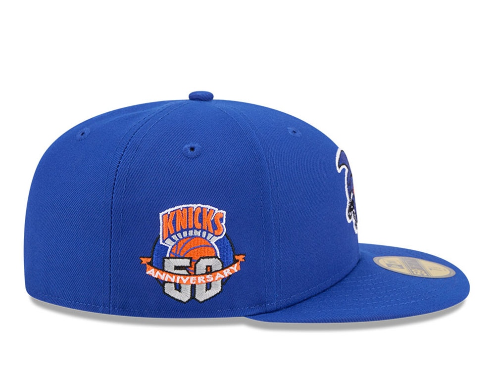 New Era New York Knicks HWC 50th Anniversary Blue 59Fifty Fitted Cap