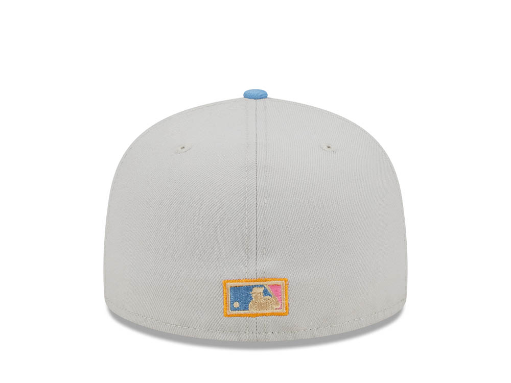 New Era California Angels Beachfront Stone Two Tone Edition 59Fifty Fitted Cap