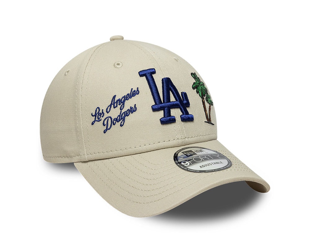 New Era Los Angeles Dodgers City Icon 9Forty Strapback Cap