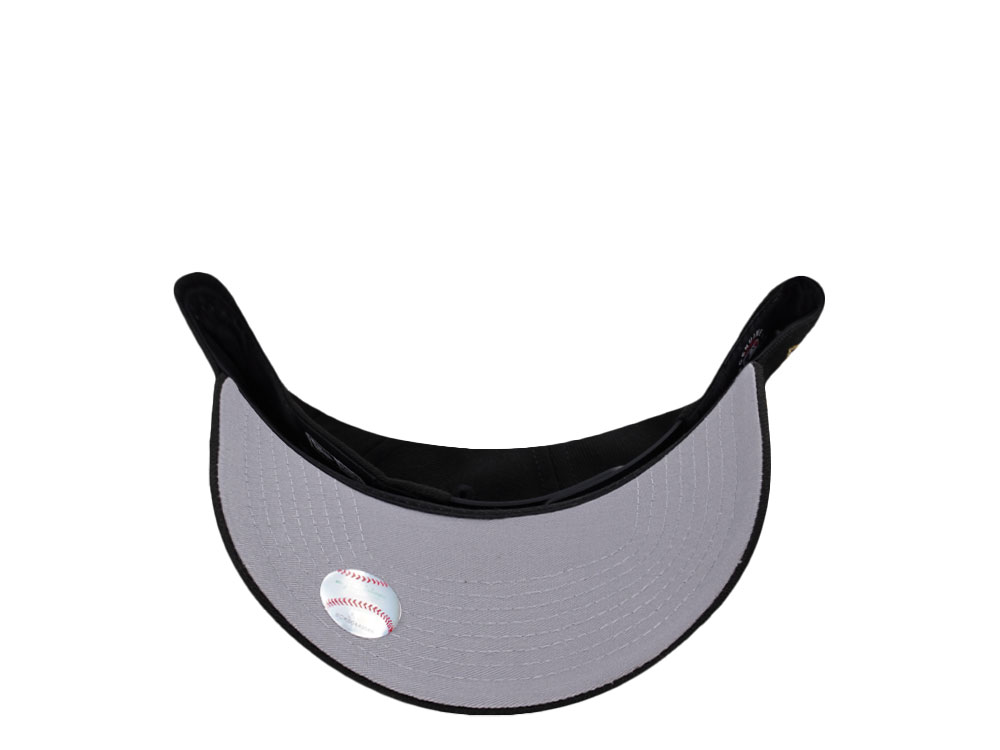 New Era Atlanta Braves All Star Game 2025 Black Prime Edition 9Forty A Frame Snapback Cap
