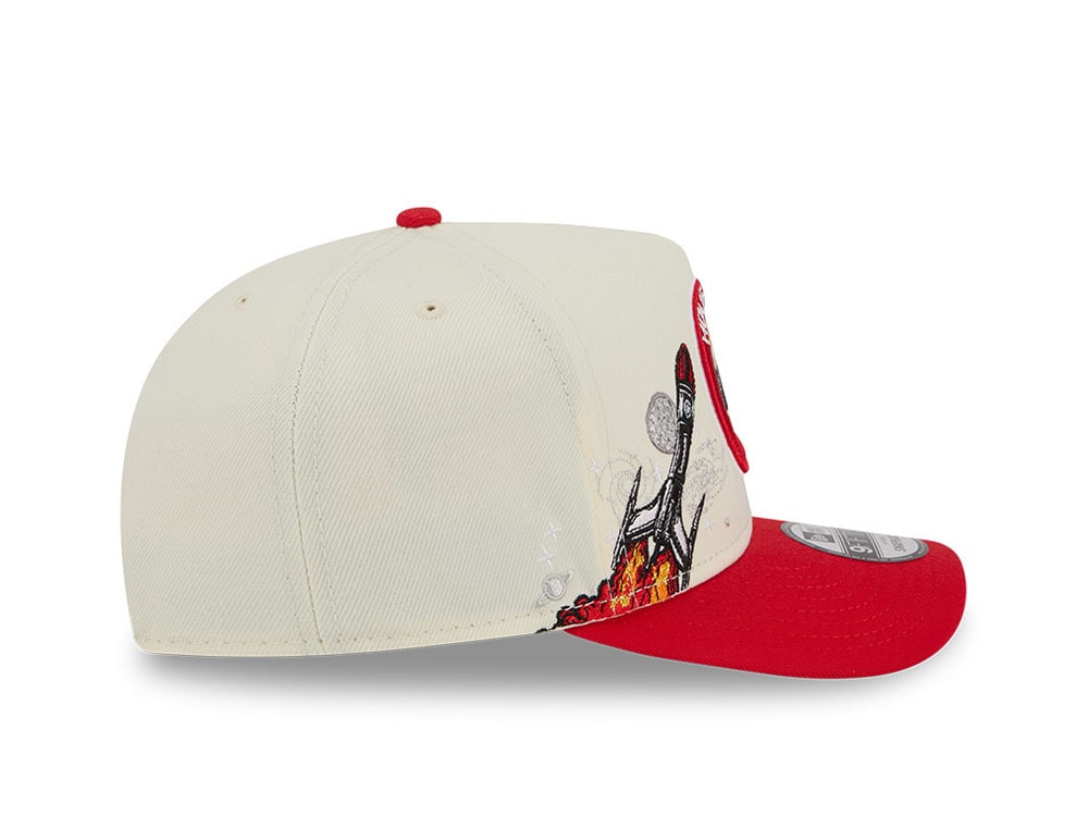 New Era Houston Rockets HWC 9Fifty A Frame Snapback Cap