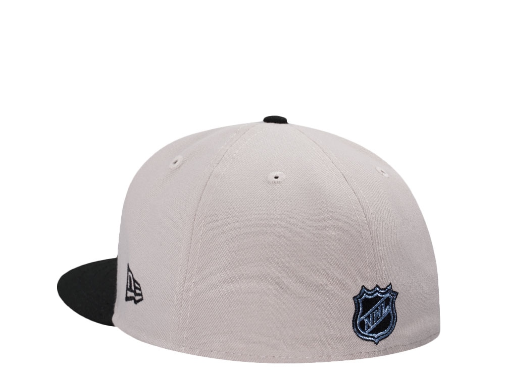 New Era San Jose Sharks 25th Anniversary Stone Tribal Two Tone Edition 59Fifty Fitted Cap