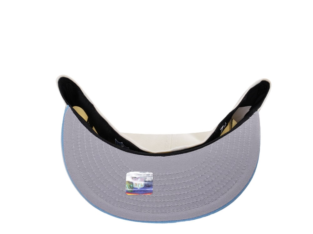 New Era Detroit Lions 90 Seasons Chrome Two Tone Edition 59Fifty Fitted Cap