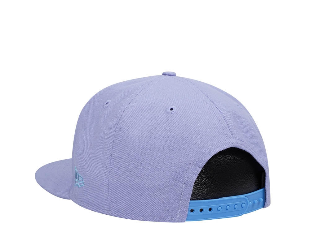 New Era Seattle Seahawks Established 1976 Purple Light Blue Edition 9Fifty Snapback Cap