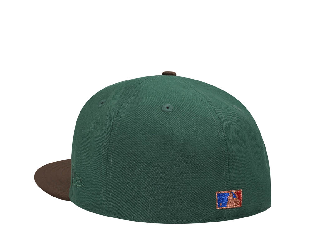 New Era Washington Nationals Prime Metallic Two Tone Edition 59Fifty Fitted Cap