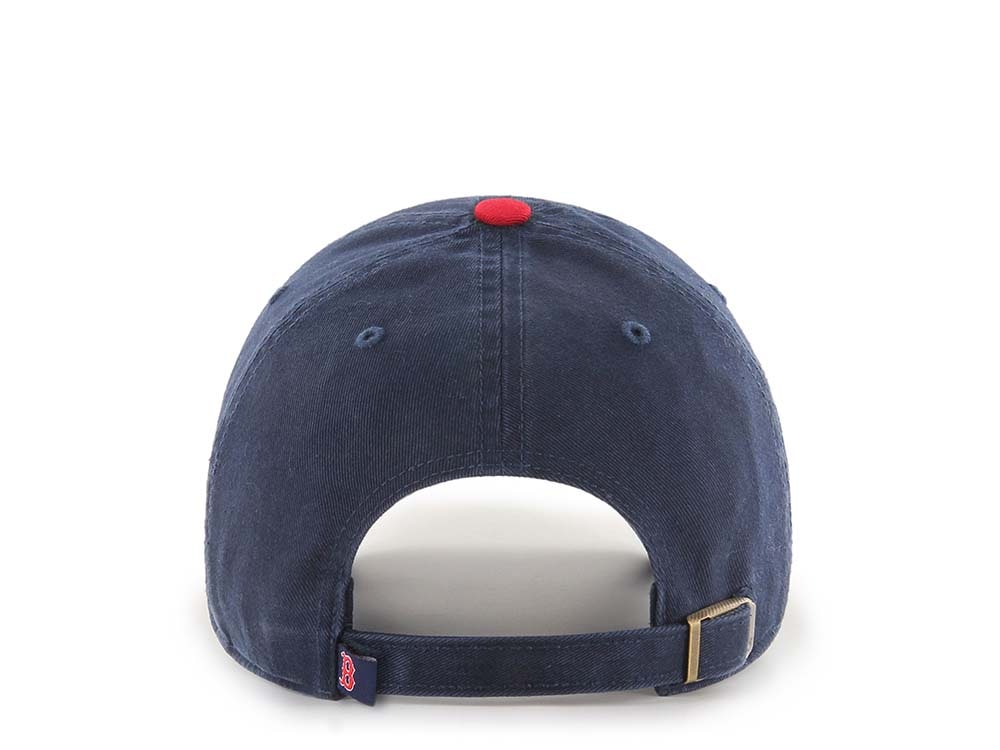 47Brand Boston Red Sox Clean Up Alternate Strapback Cap