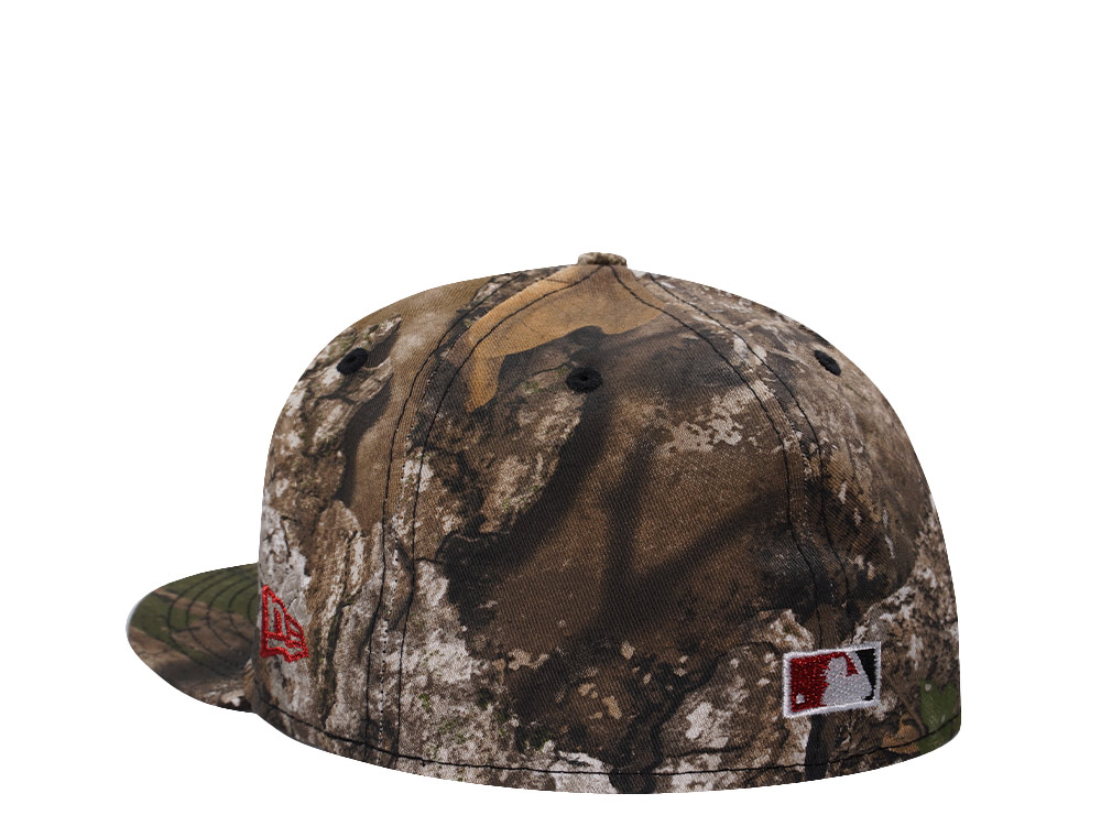 New Era Toronto Blue Jays 50th Anniversary Realtree APX Prime Edition 59Fifty Fitted Cap