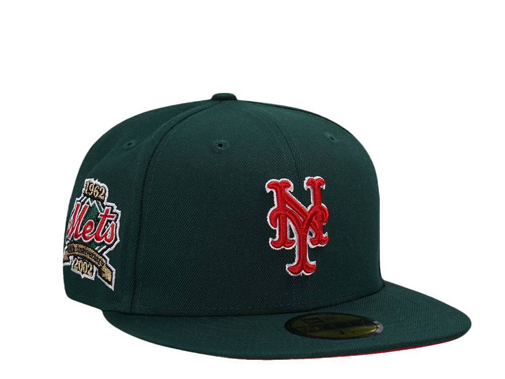 New Era New York Mets 40th Anniversary Lost Ballpark Edition 59Fifty Fitted Cap