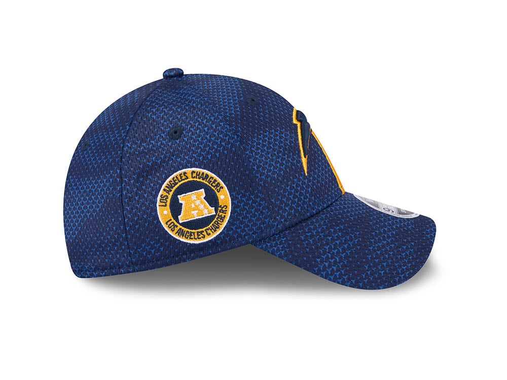 New Era Los Angeles Chargers Sideline 2024 9Forty Stretch Snapback Cap