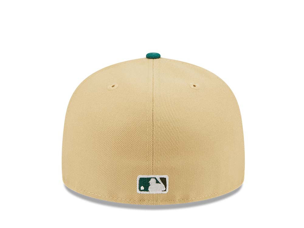 New Era Milwaukee Brewers The Elements Vegas Gold Two Tone Edition 59Fifty Fitted Cap