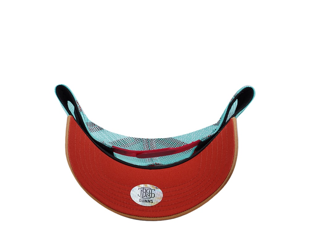Djinns HFT Celebrate Life Surf Naked Sand Coastal Edition Trucker Snapback Cap