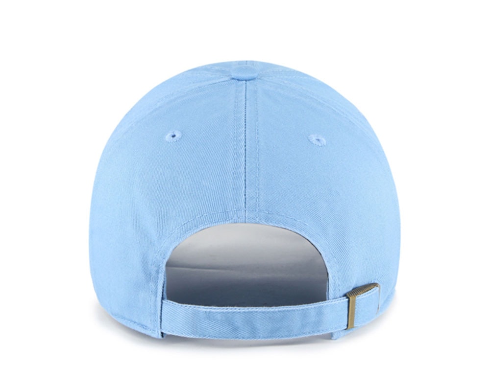 47 Brand Chicago Cubs Sky Blue Edition Clean Up Strapback Cap