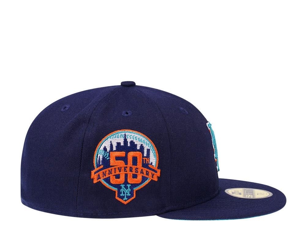 New Era New York Mets 50th Anniversary Color Flip Edition 59Fifty Fitted Cap