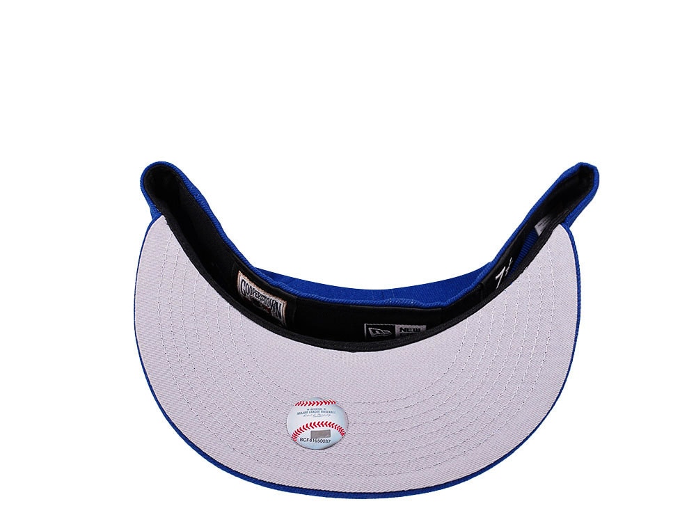 New Era Toronto Blue Jays 30th Anniversary Royal Blue Glows Edition 59Fifty Fitted Cap
