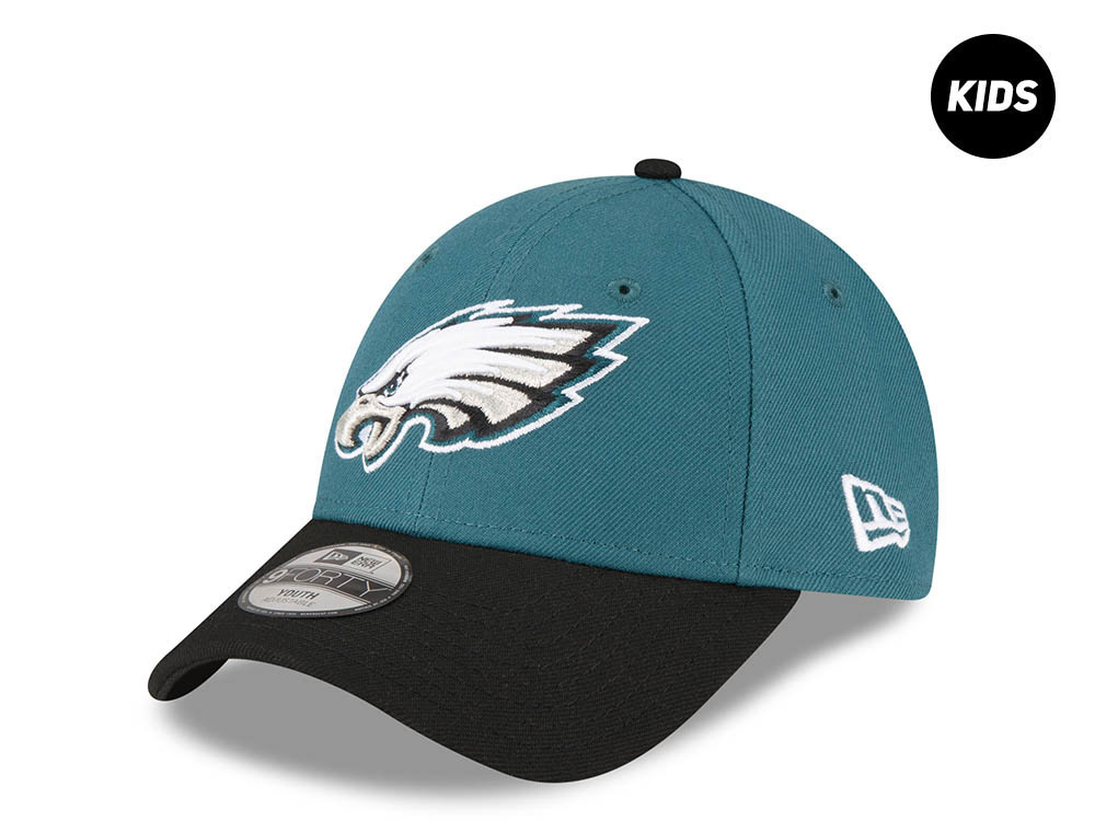 New Era Philadelphia Eagles Two Tone Kids 9Forty Strapback Cap