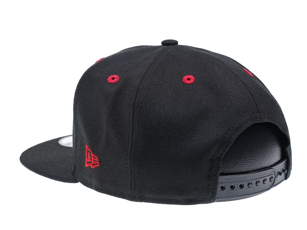 New Era Chicago Bulls Fire Red Edition 9Fifty Snapback Cap