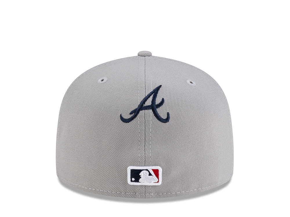 New Era Atlanta Braves Hyperfly Edition 59Fifty Fitted Cap