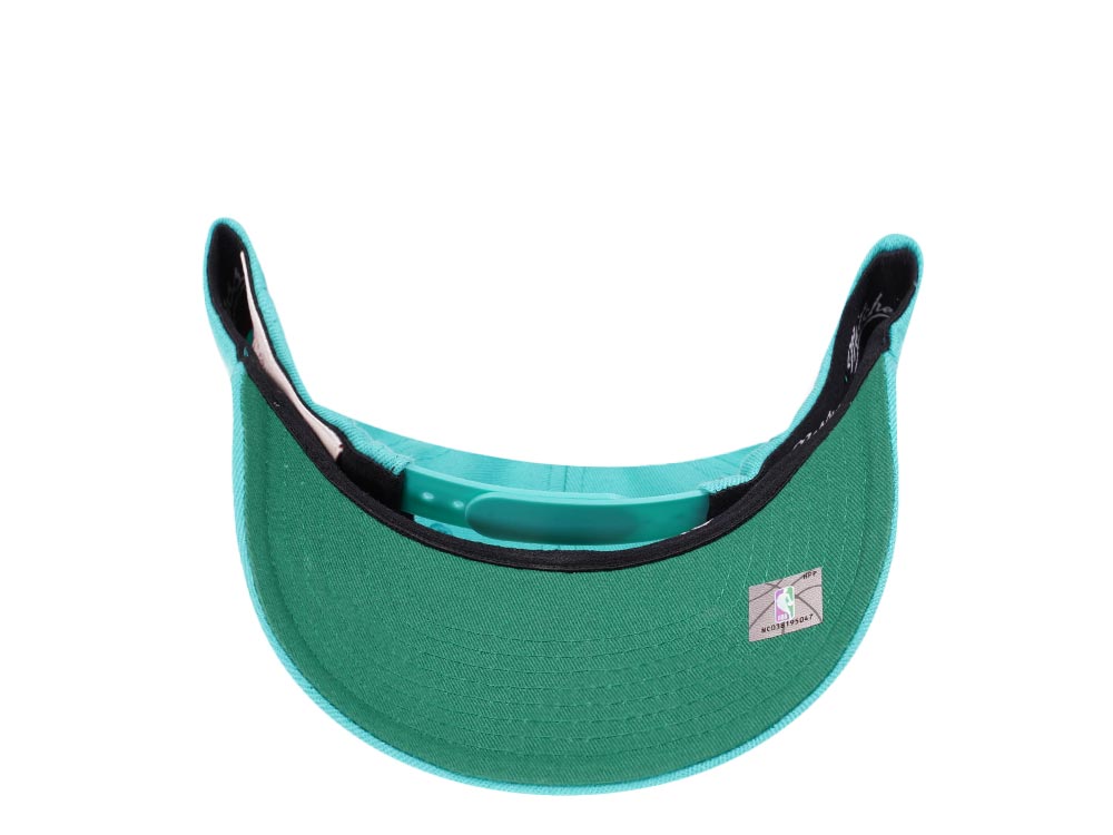 Mitchell & Ness Memphis Grizzlies Team Ground Red Line Solid Flex Snapback Cap